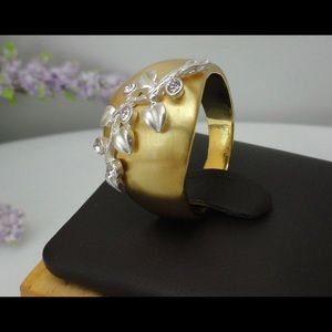 18k gpld plated ring